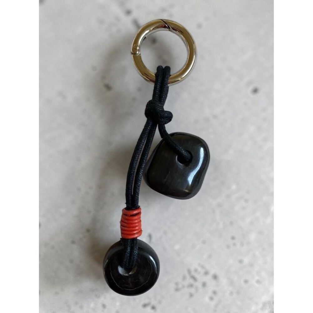 NEW Eco-Friendly Key Chain Handmade South American Artisans Unisex Neutral Gift